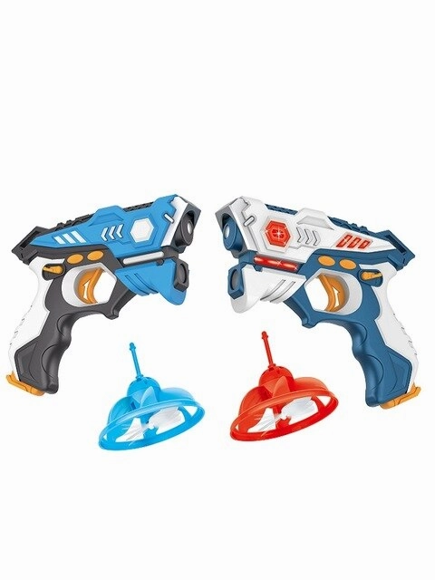 Infrared laser tag toy gun set