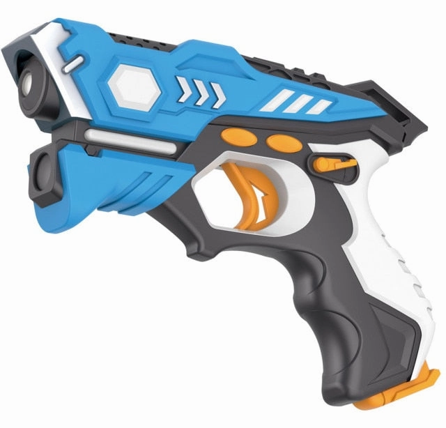 Infrared laser tag toy gun set