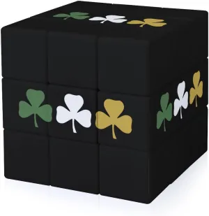 Ireland Shamrock Flag Funny 3x3x3 Cube Smooth Lightweight Puzzle for Adult Graphic Printing Travel