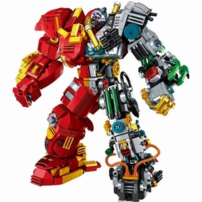 Iron Hero Avengers MK44 Hulkbuster Bricks Toy 1203pcs