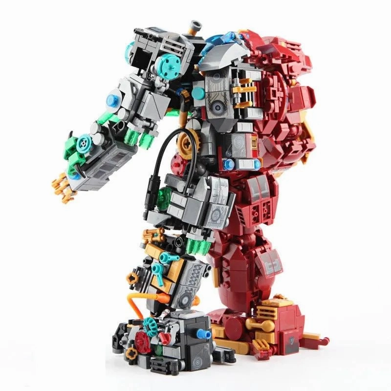 Iron Hero Avengers MK44 Hulkbuster Bricks Toy 1203pcs