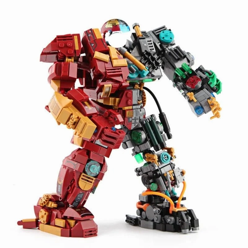 Iron Hero Avengers MK44 Hulkbuster Bricks Toy 1203pcs