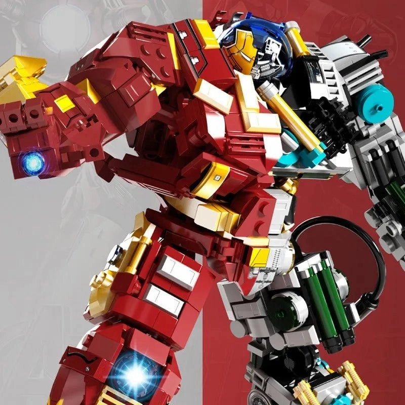 Iron Hero Avengers MK44 Hulkbuster Bricks Toy 1203pcs