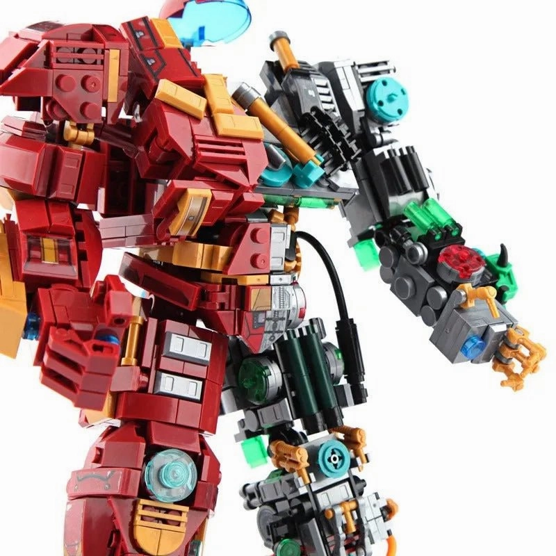 Iron Hero Avengers MK44 Hulkbuster Bricks Toy 1203pcs