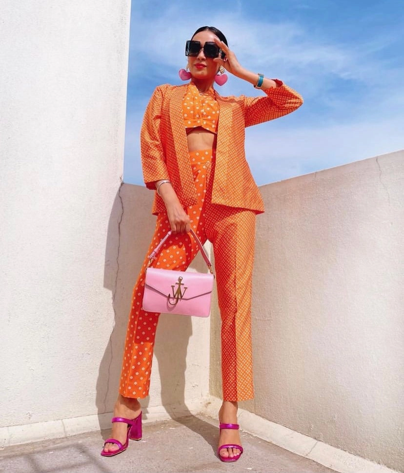 Isla Hot Pink Blocks