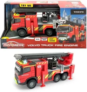 Jada Toys Multicolor Plastic Non Riding Truck Car Die-Cast Light & Sound Vehicle for Unisex Kids Ages 3 