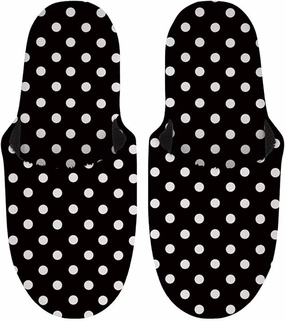 Jeiento Slippers Fluffy Warm Home Non-Slip Slides Cute Soft Plush House Shoes For Men