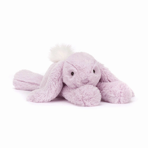 Jellycat - Smudge Rabbit Plush Toy, Lavender