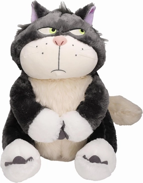 Juju Lucifer Cat Plush (26 in) - Large Giant Stuffed Animal Plushie - Black Cat Plush