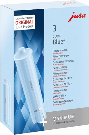 Jura 24231 Filter Cartridge Claris Blue  Water Filter - Set of 3