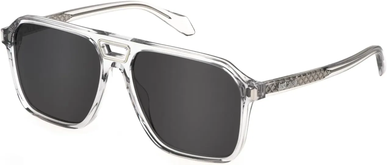 Just Cavalli Sunglasses SJC 036 06a7 Transp.grey