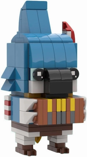 Kass Character Game Role 167 Pieces from Game Building Toys Set MOC Build for Age 18 