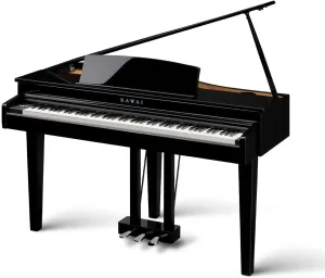 Kawai DG30 88-Key Digital Grand Piano with Responsive Hammer III, Ebony Polish