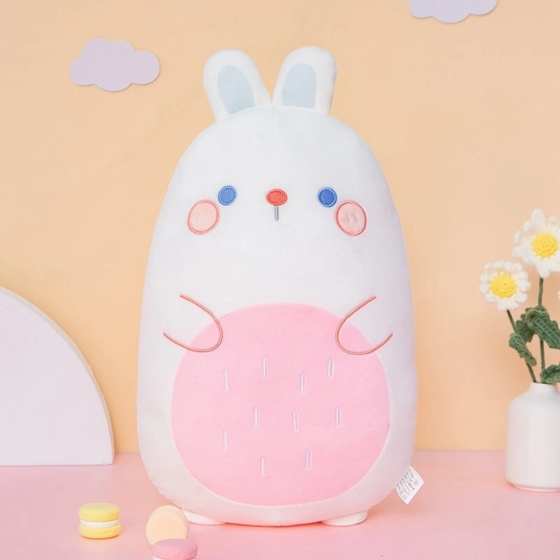 Kawaii Animal Pancake Plushies Collection 2023