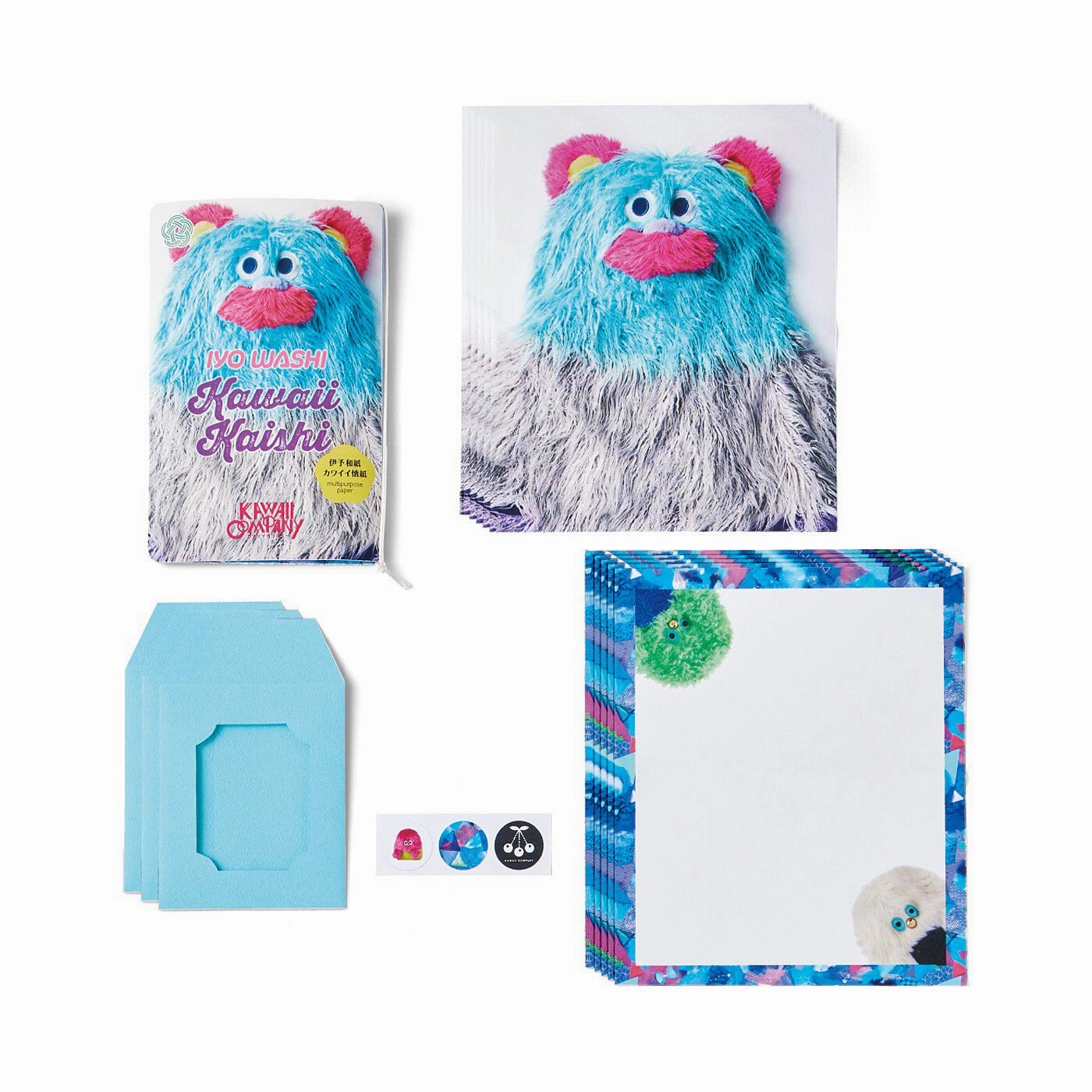 Kawaii -IYO WASHI- Mini Letter Set by Kawaii Company