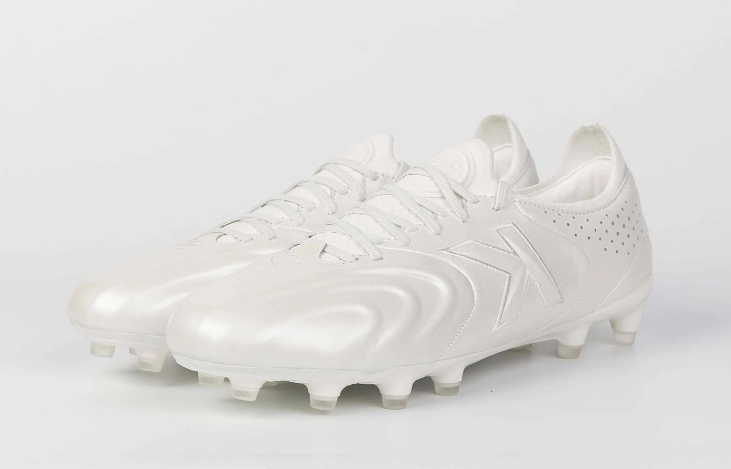 KELME Kangaroo Leather Soccer Cleats - FG Pro K-Leather Soccer Shoes - Outdoor Indoor Football Boots Mens Adult Sizes