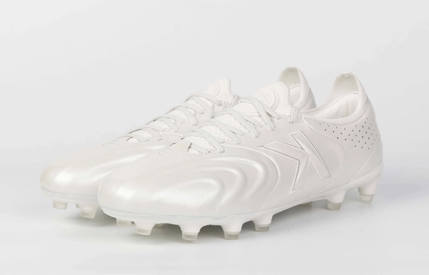 KELME Kangaroo Leather Soccer Cleats - FG Pro K-Leather Soccer Shoes - Outdoor Indoor Football Boots Mens Adult Sizes