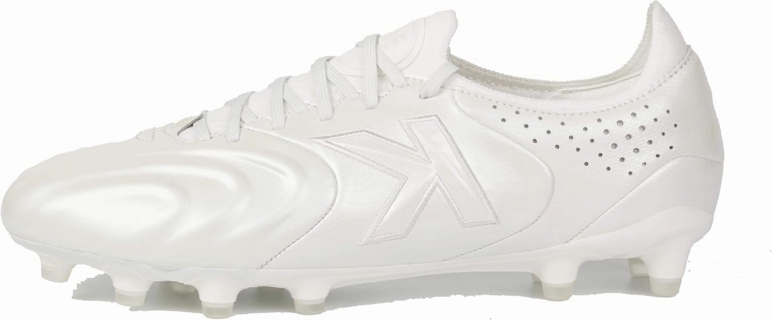 KELME Kangaroo Leather Soccer Cleats - FG Pro K-Leather Soccer Shoes - Outdoor Indoor Football Boots Mens Adult Sizes