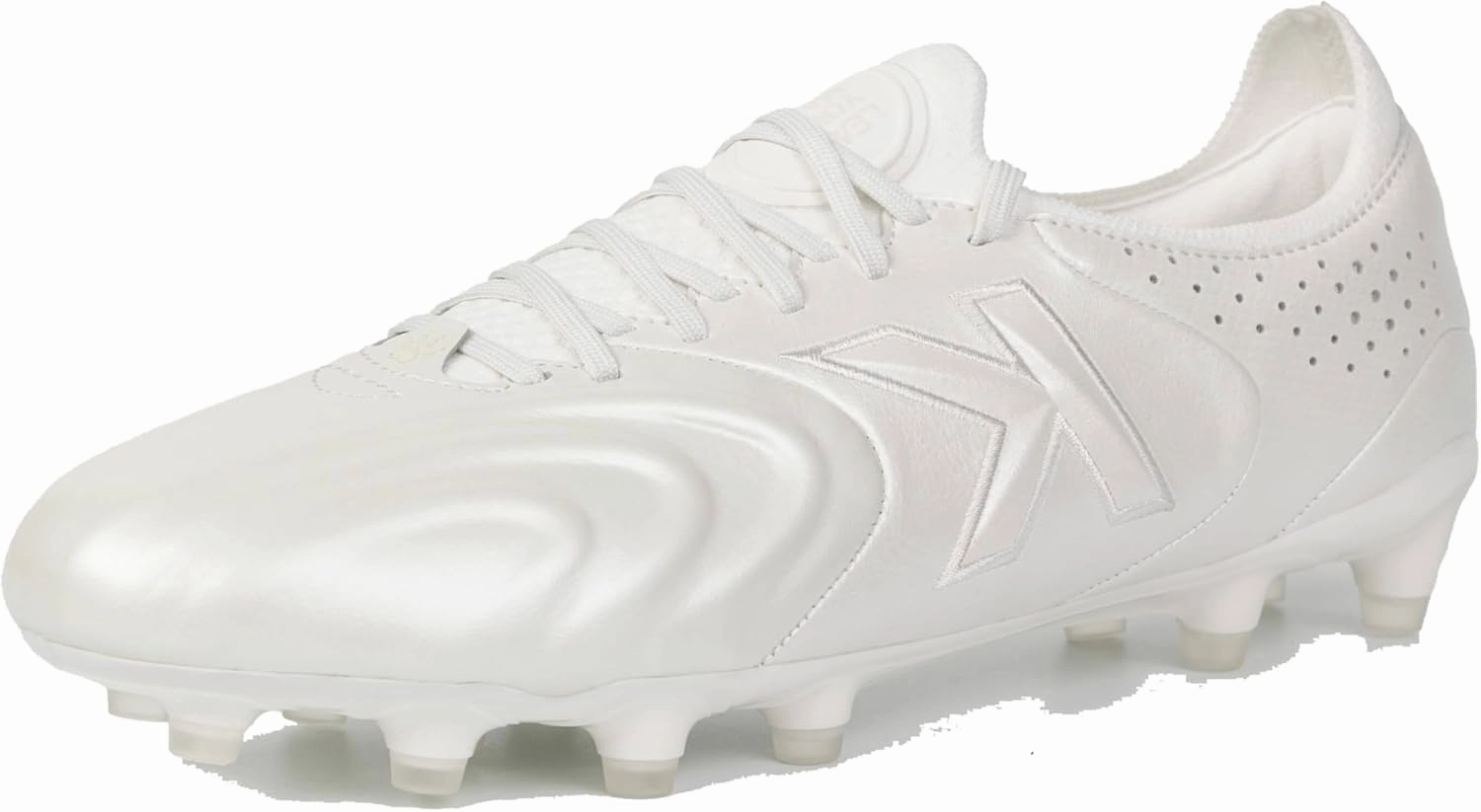 KELME Kangaroo Leather Soccer Cleats - FG Pro K-Leather Soccer Shoes - Outdoor Indoor Football Boots Mens Adult Sizes