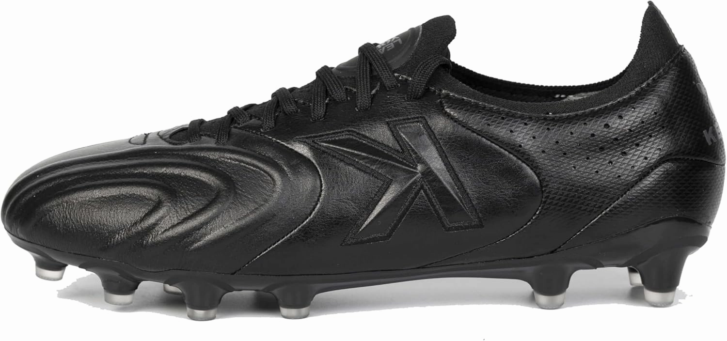 KELME Kangaroo Leather Soccer Cleats - FG Pro K-Leather Soccer Shoes - Outdoor Indoor Football Boots Mens Adult Sizes