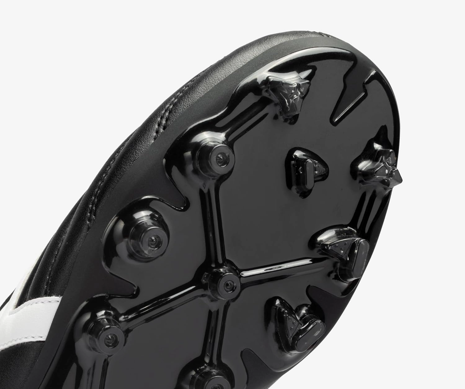 KELME Nebula Men's Soccer Cleats, Firm/Artificial Ground Shoes, for Outdoor Football Rugby Baseball