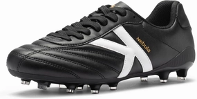 KELME Nebula Men's Soccer Cleats, Firm/Artificial Ground Shoes, for Outdoor Football Rugby Baseball