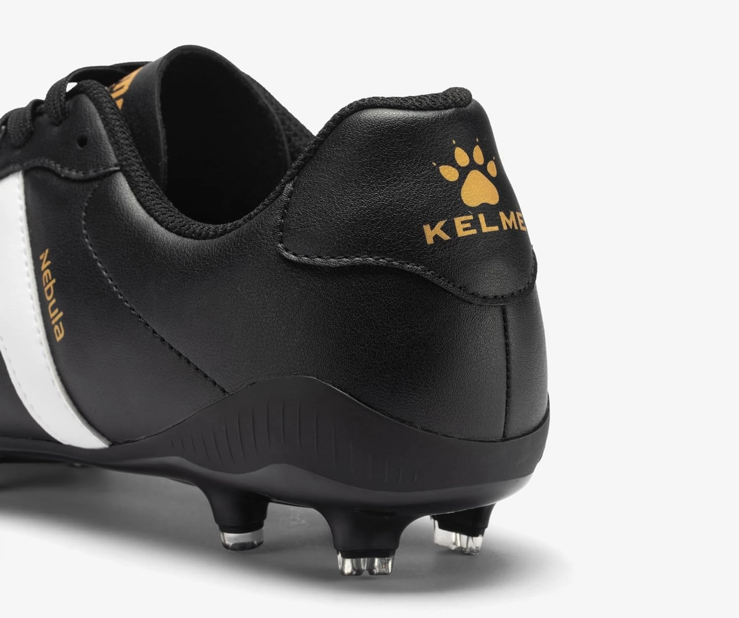 KELME Nebula Men's Soccer Cleats, Firm/Artificial Ground Shoes, for Outdoor Football Rugby Baseball