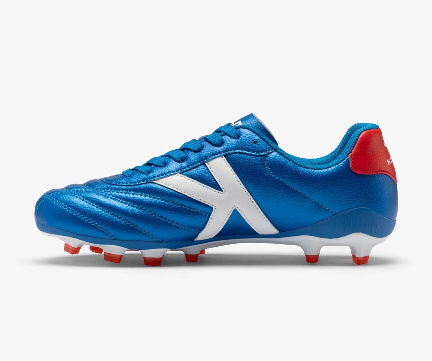 KELME Nebula Men's Soccer Cleats, Firm/Artificial Ground Shoes, for Outdoor Football Rugby Baseball