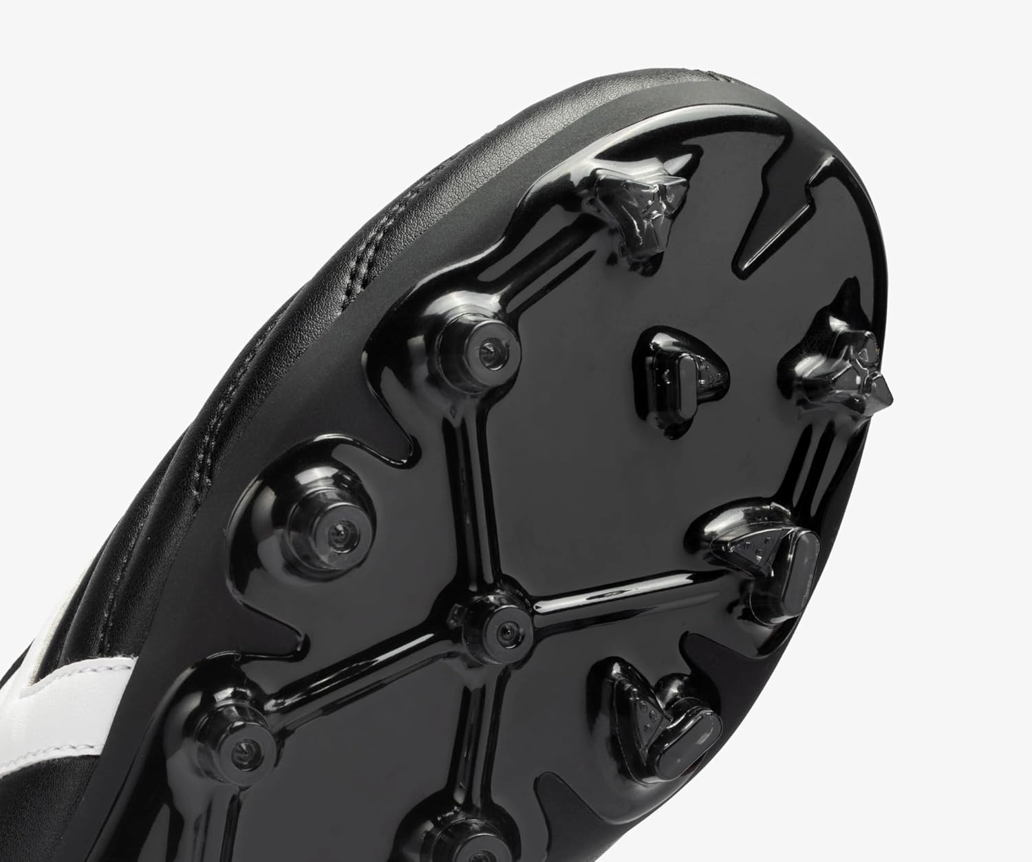 KELME Nebula Men's Soccer Cleats, Firm/Artificial Ground Shoes, for Outdoor Football Rugby Baseball