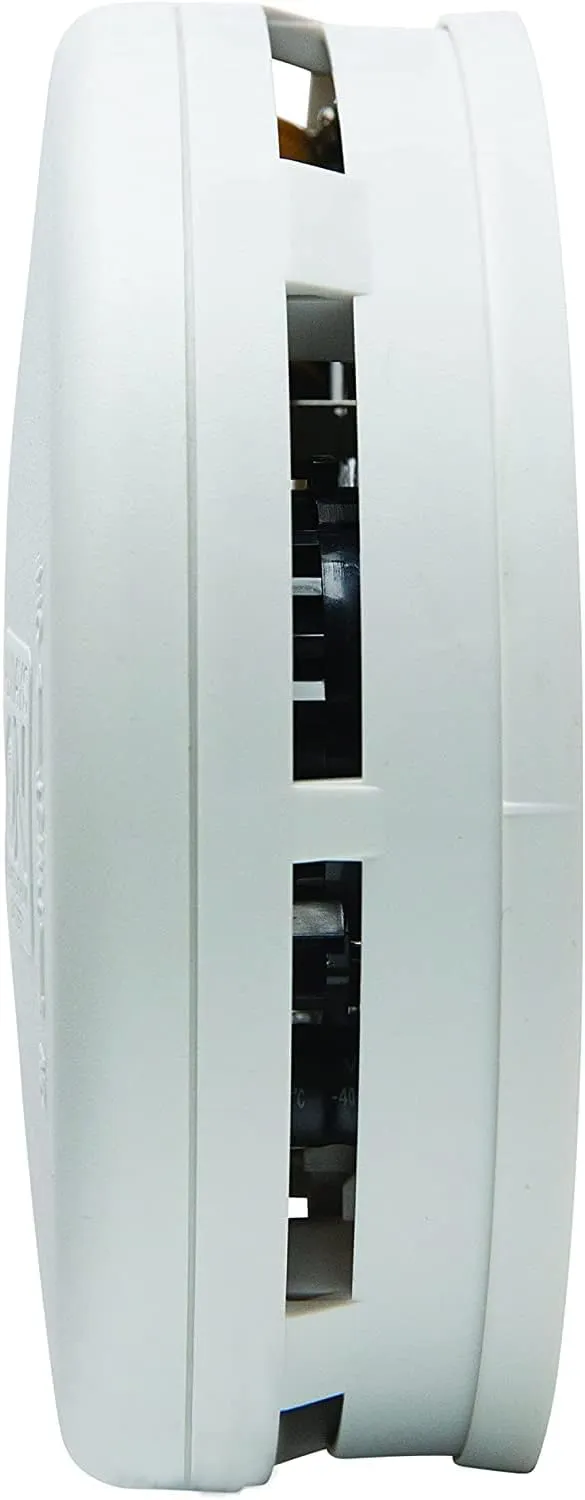 Kidde Smoke & Carbon Monoxide Detector Combo, 10-Year Battery, Replacement Alert, 4 Count (Pack of 1)