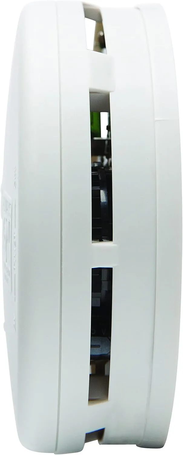Kidde Smoke Detector, 10-Year Battery, Photoelectric Sensor Smoke Alarm