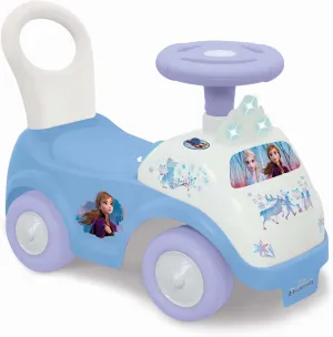 Kiddieland: Lights N' Sounds: Ride-On - Frozen 2 - Disney Foot to Floor Activity Vehicle, Interactive Push & Pull Toy Car, Toddlers, Ages 12-36 Months
