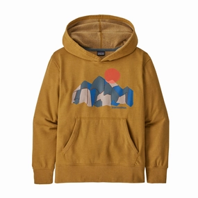 Kids' Lightweight Graphic Hoody Sweatshirt
