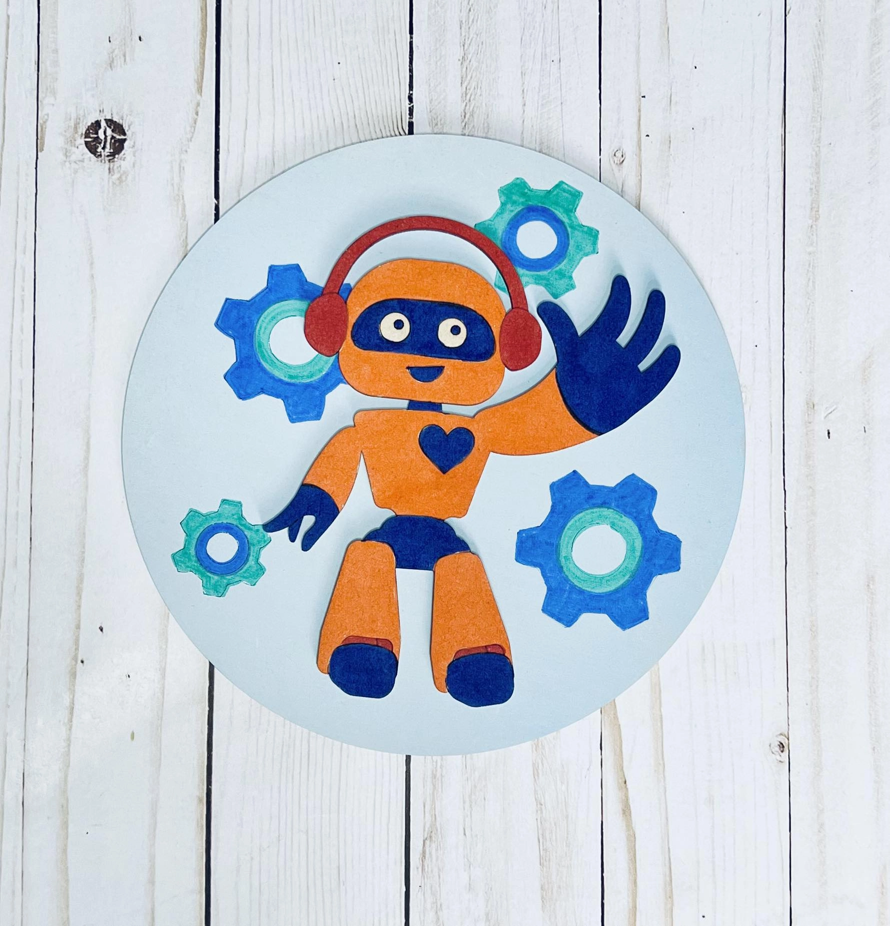 Kids Crafting Kit - Robot