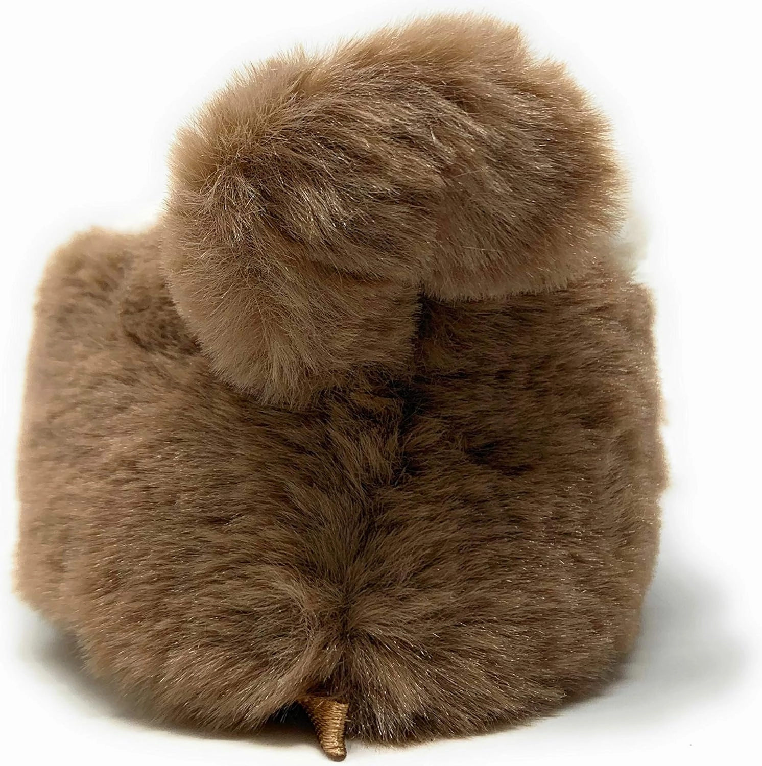 Kids Novelty Cute Plush Animal Slippers, Funny Fluffy Non-Slip House Shoes for Girls & Boys, Size 1-4