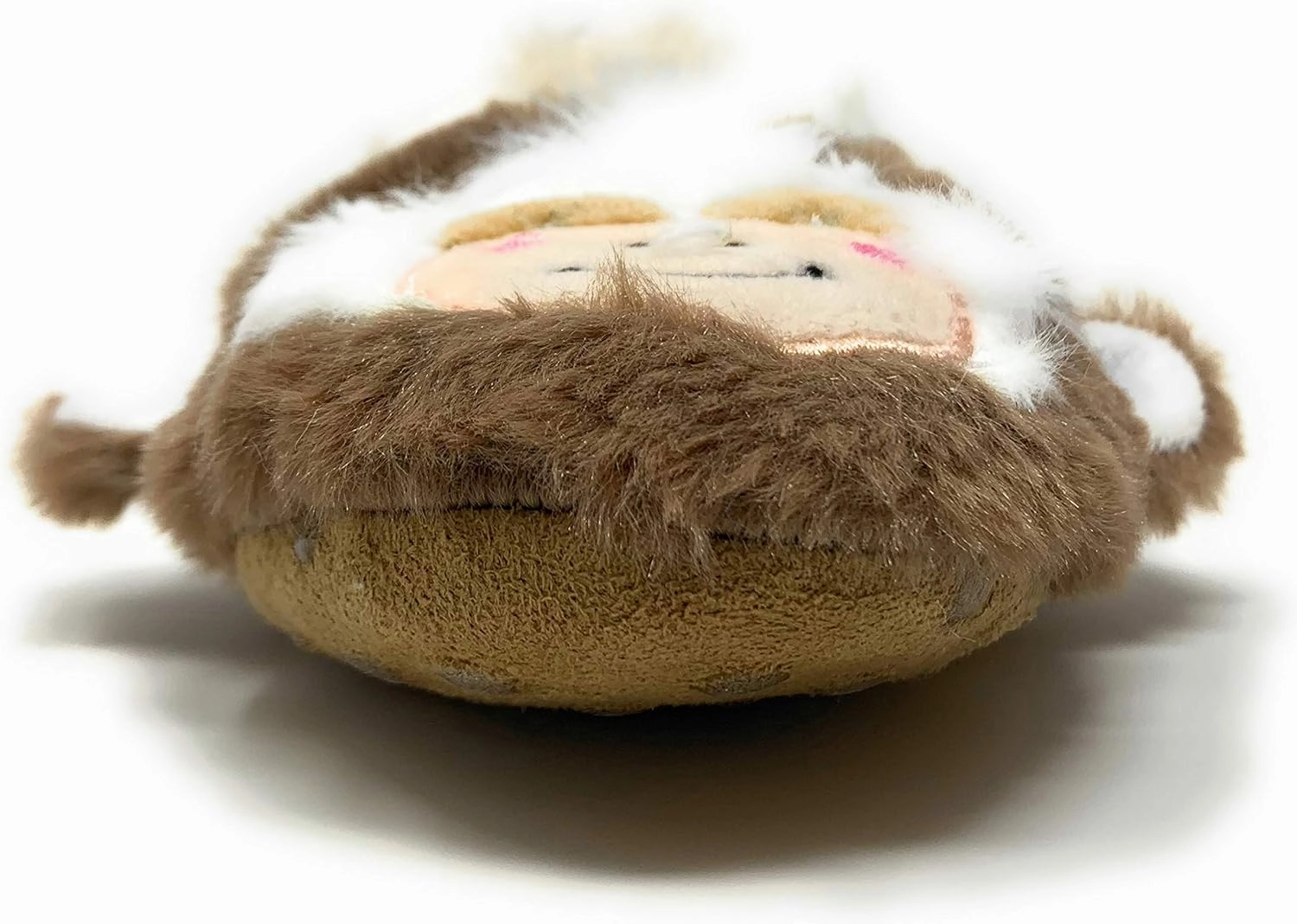 Kids Novelty Cute Plush Animal Slippers, Funny Fluffy Non-Slip House Shoes for Girls & Boys, Size 1-4