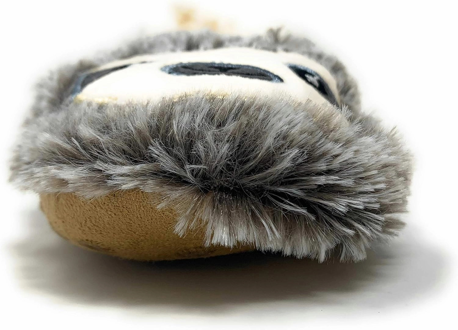 Kids Novelty Cute Plush Animal Slippers, Funny Fluffy Non-Slip House Shoes for Girls & Boys, Size 1-4