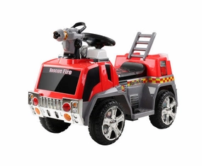 Kids Ride On Fire Truck Car