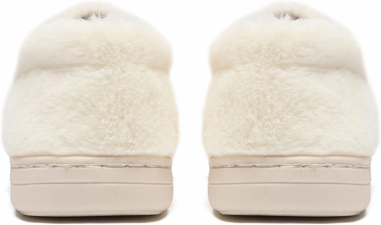 Kids Smile Face Slippers for Boys Girls, Cute Plush Fuzzy Toddler Infant Happy Face Slippers, Indoor Outdoor Non-slip Robber Sole with Memory Foam Warm Pillow House Shoes