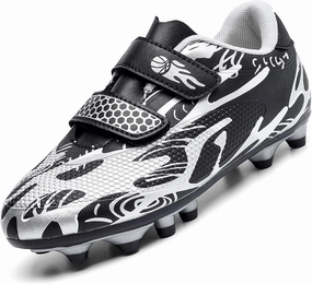 Kids Soccer Cleats Boys Girls Firm Ground Soccer Shoes Youth Professional Athletic Outdoor Football Cleats Shoes