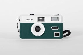 Kodak Kodak Ultra F9 Film Camera, 1.4 inches (35 mm), White x Green