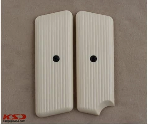 KSD Brand Ivory Acrylic Grips Compatible for Tokarev TT-33 (KSD-01530)