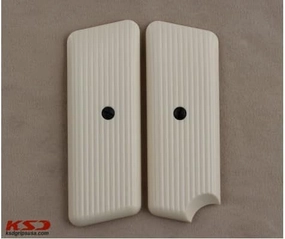 KSD Brand Ivory Acrylic Grips Compatible for Tokarev TT-33 (KSD-01530)