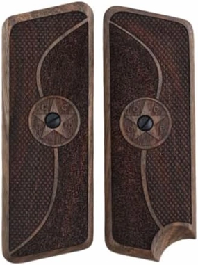 KSD Brand Tokarev M 57 / TT-30 Compatible Walnut Grips