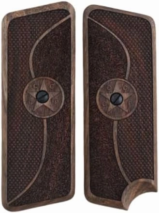 KSD Brand Tokarev M 57 / TT-30 Compatible Walnut Grips