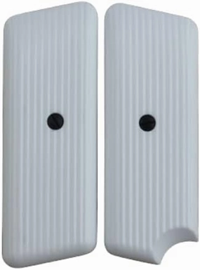 KSD Brand Tokarev M 57 / TT-30 Compatible White Acrylic Grips