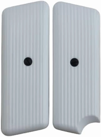 KSD Brand Tokarev M 57 / TT-30 Compatible White Acrylic Grips