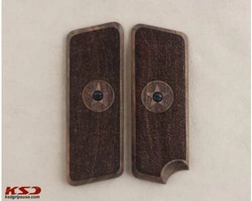 KSD Brand Walnut Grips Compatible for Tokarev TT-33 (KSD-01531)