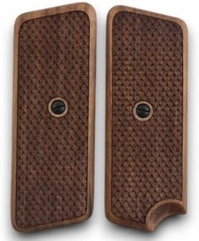 KSD Brand Walnut Grips Compatible for Tokarev TT-33 (KSD-01534)