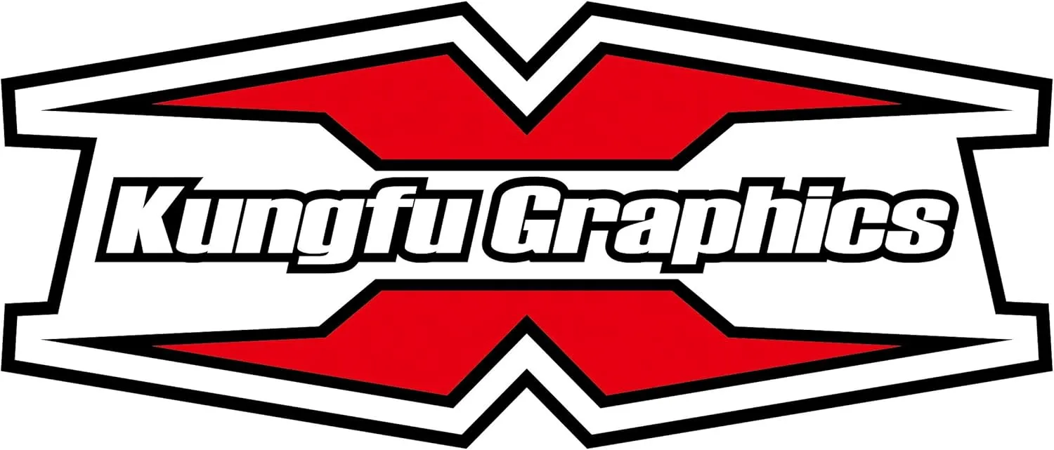 Kungfu Graphics Decal Kit for Surron Sur-Ron Light Bee X LBX, for Segway X160 X260, with DNM Fork Off-Road Motorcycle Dirt eBike, SRX17N030-KO